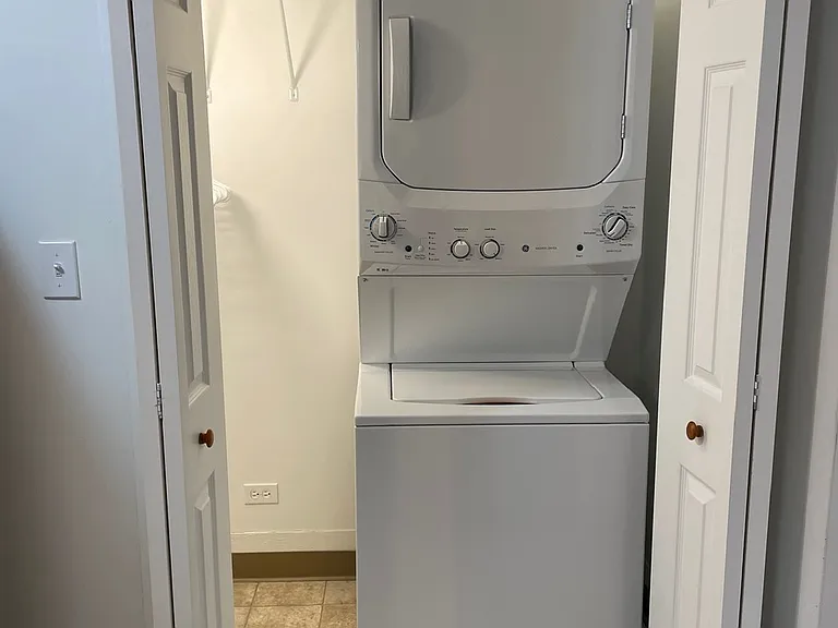 Large Capacity Washer/Dryer Combo