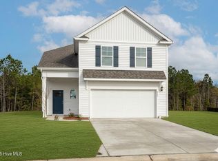526 Barrelwood Dr LOT 80, Jacksonville, NC 28546