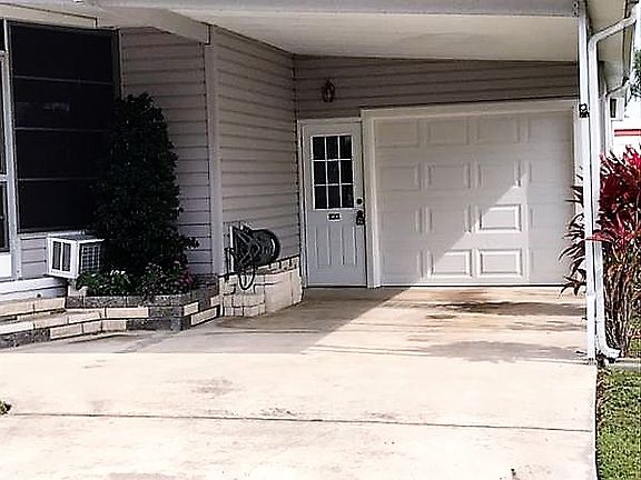 Enclosed Garage