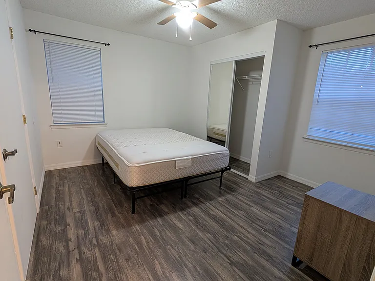 Bedroom #1 with attached bathroom