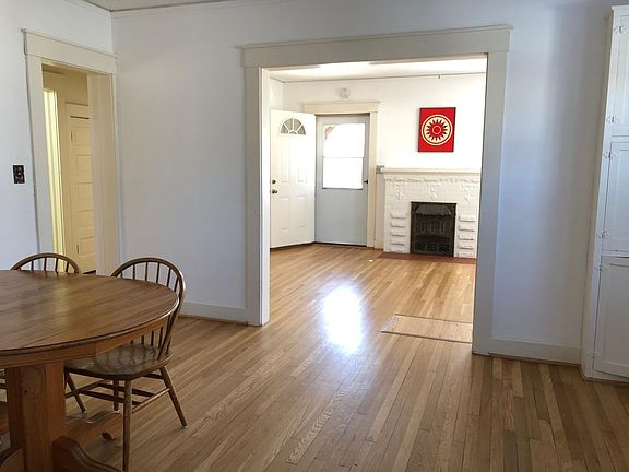 Separate dining and living rooms