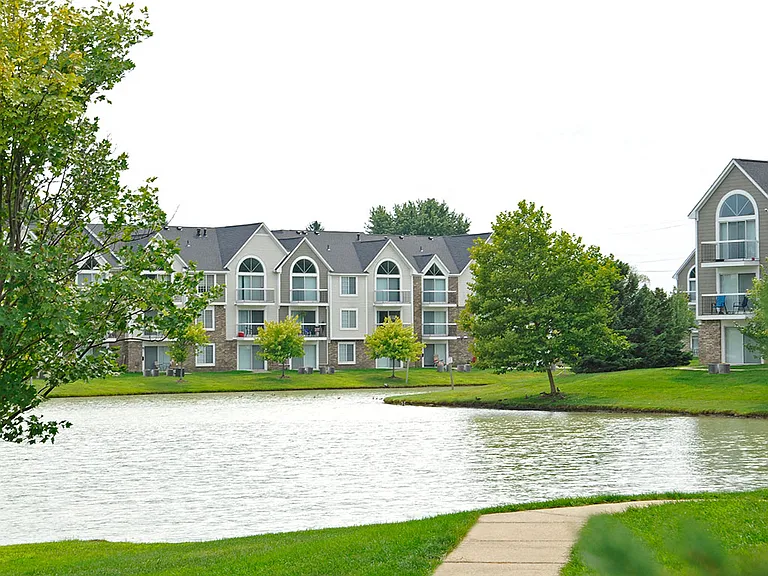 Lake Views and Walking Paths