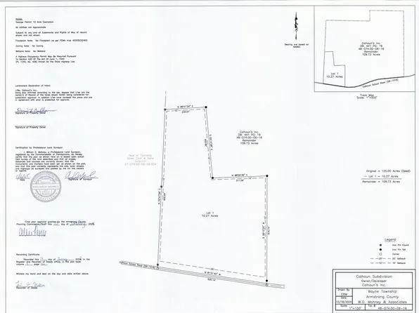0 Calhoun School Rd, New Bethlehem, PA 16242