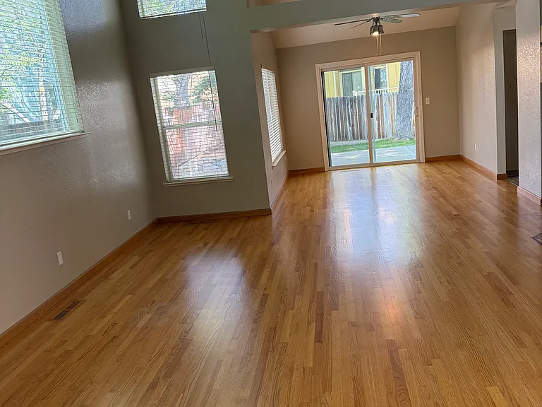 LIVING ROOM WITH DINING AREA