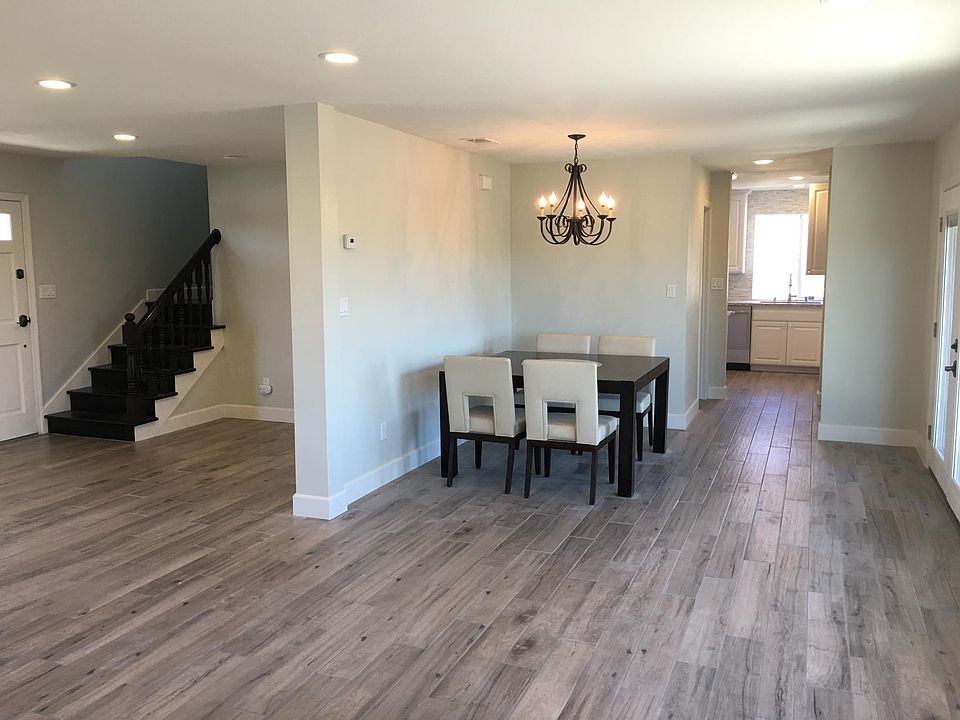 Formal dining view from great room 