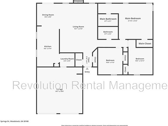 2nd image of 218 Colony Springs Dr