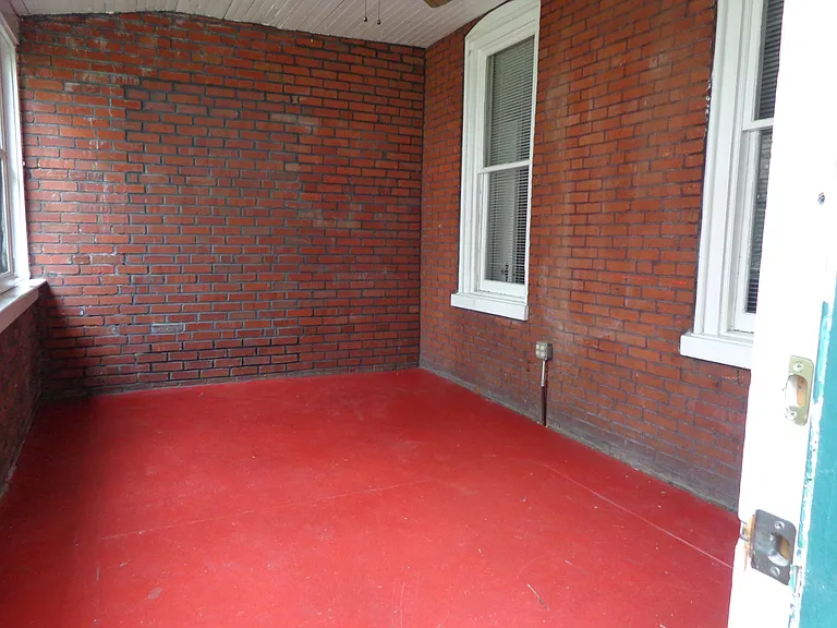 Enclosed Porch