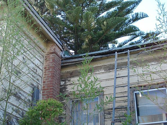 shot of right side corner