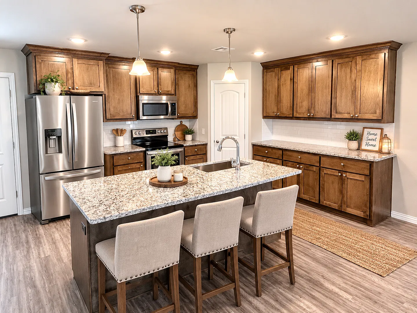 Open Floor Plan 3/2 w/Rural Atmosphere — Photo 2