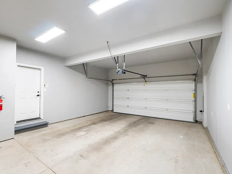 2 car garage