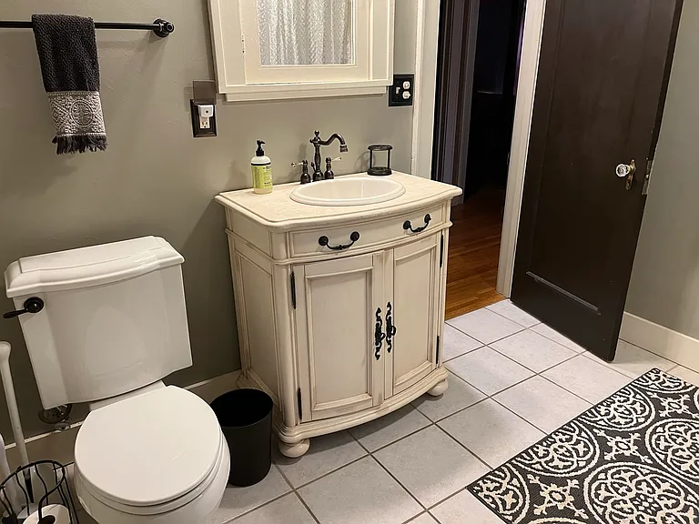 Second Floor Bathroom