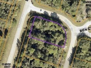 2515 Colony Cir Lot 6, North Pt, FL 34288