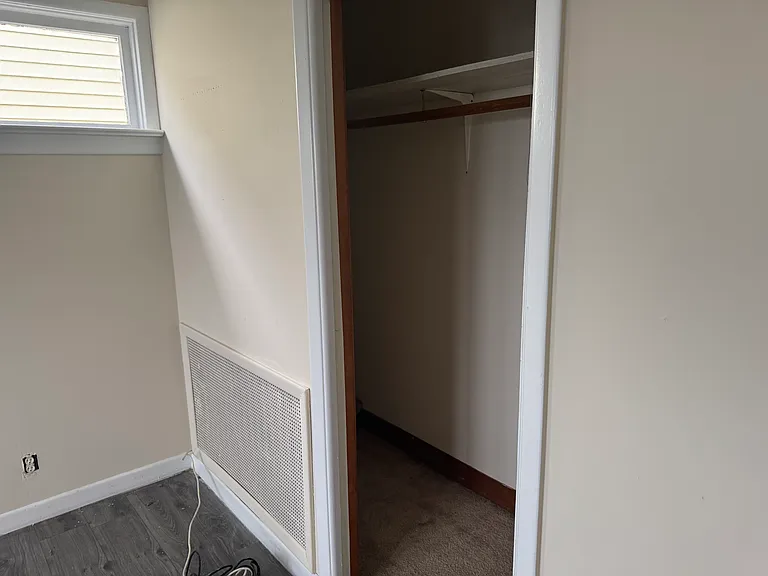 master bedroom closet