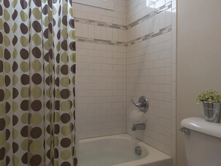 Upstairs bathroom