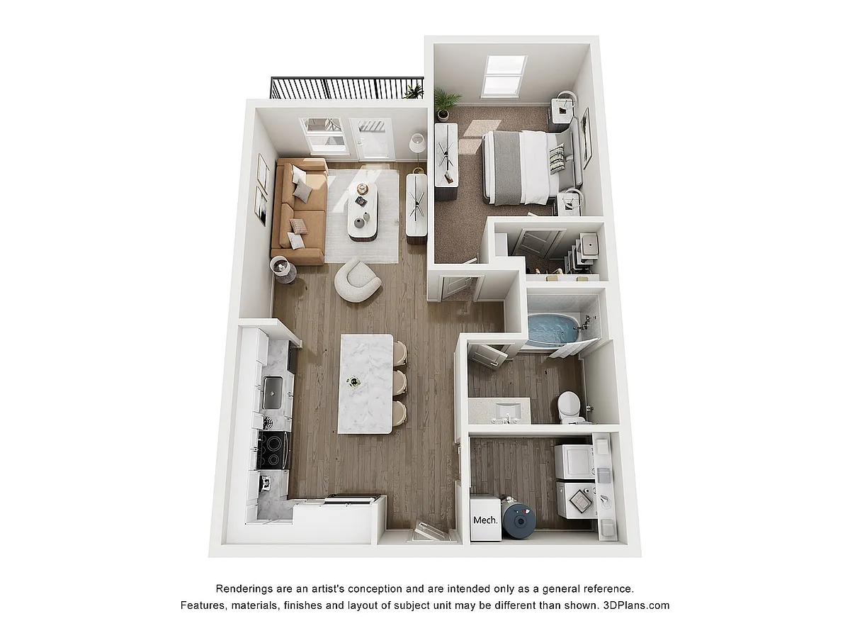 Floor plan A1