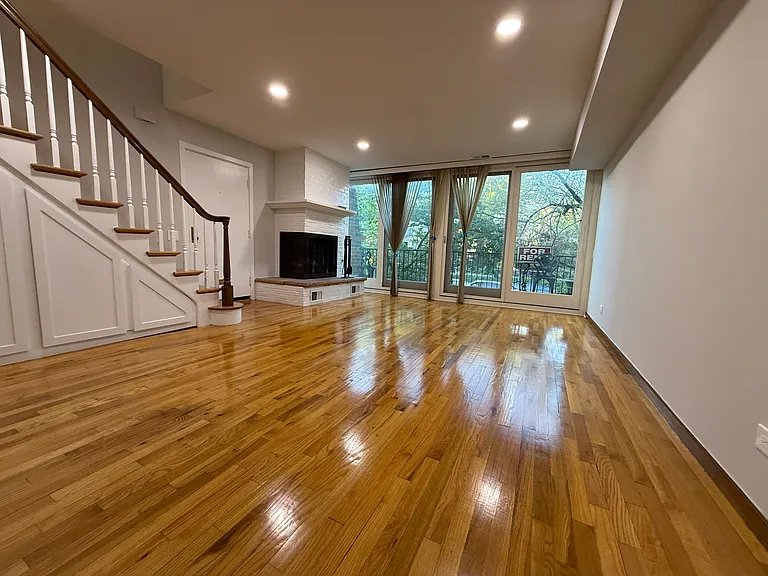 View of living area