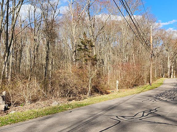 Private land trust property across street