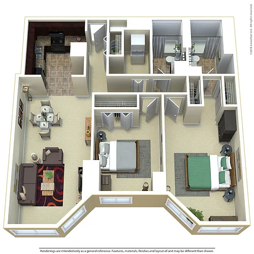 The Apartments at Charles Plaza Photo 1 The Apartments at Charles Plaza Photo 1