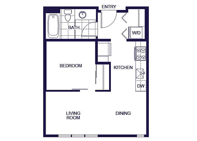Floor plan A01
