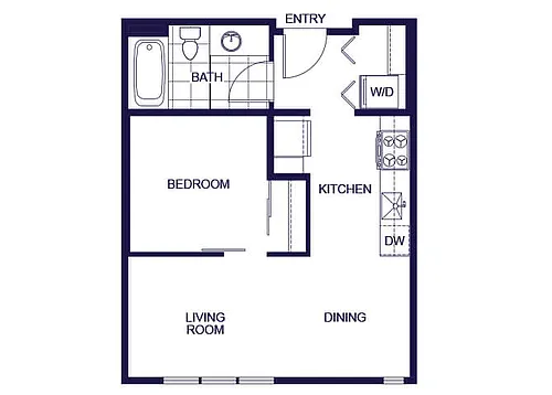 Floor plan A01