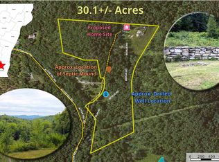 124 Berlin Rd, Townshend, VT 05353