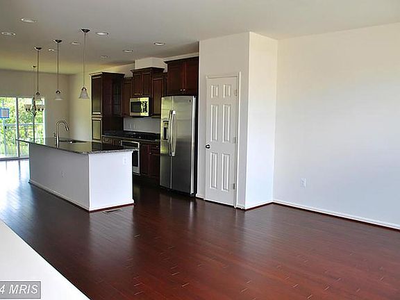 kitchen from living room
