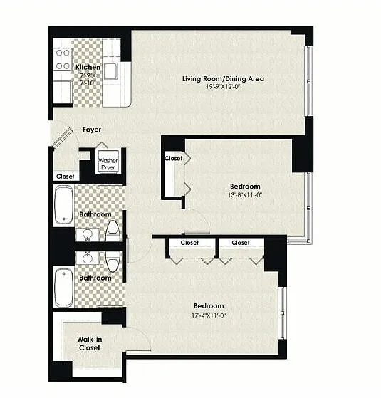 Floor plan HPN AB4