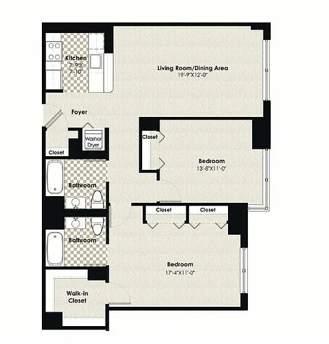 Floor plan HPN AB4