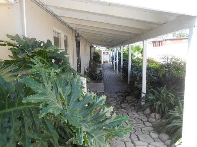 Corridor to the street