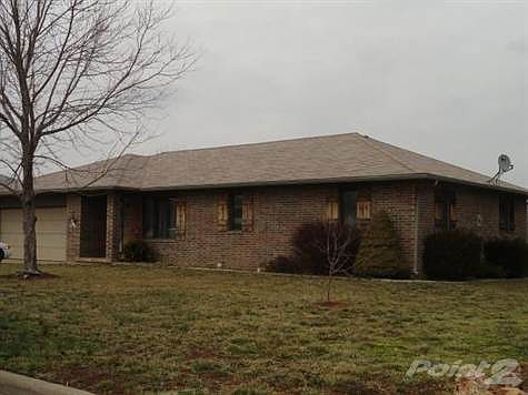Perfect setting for this 3BR/2BA brick home with double car garage.
