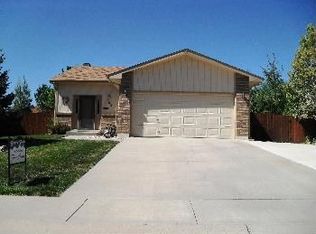 851 Daffodil St, Fountain, CO 80817