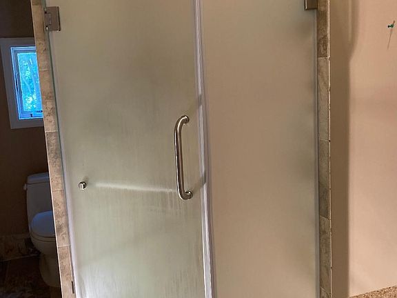 Tiled shower