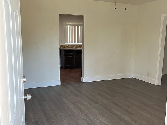 Front door opens into living room