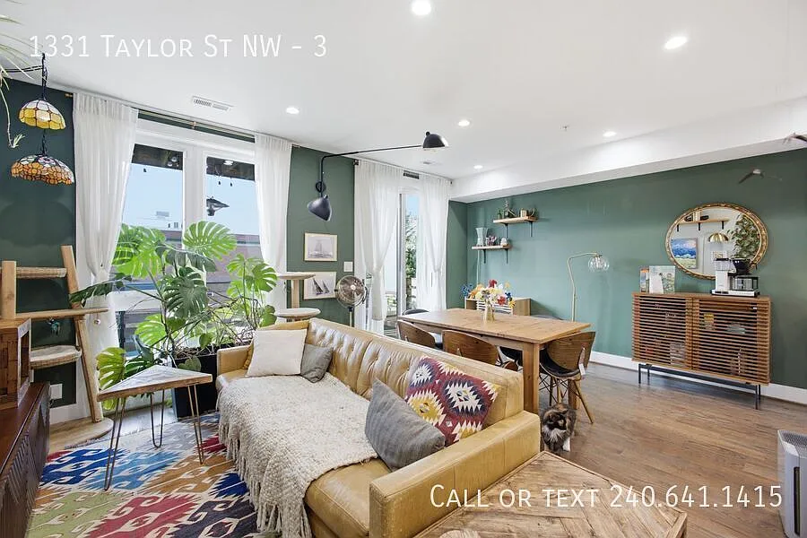 Newly Renovated 3 BR/2.5 BA Condo with a Private Rooftop Deck in Petworth! — Photo 4