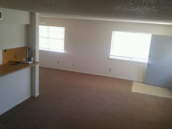 Living room dining area