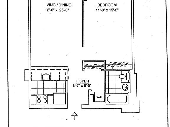 2nd image of 555 W 23rd St APT N6l