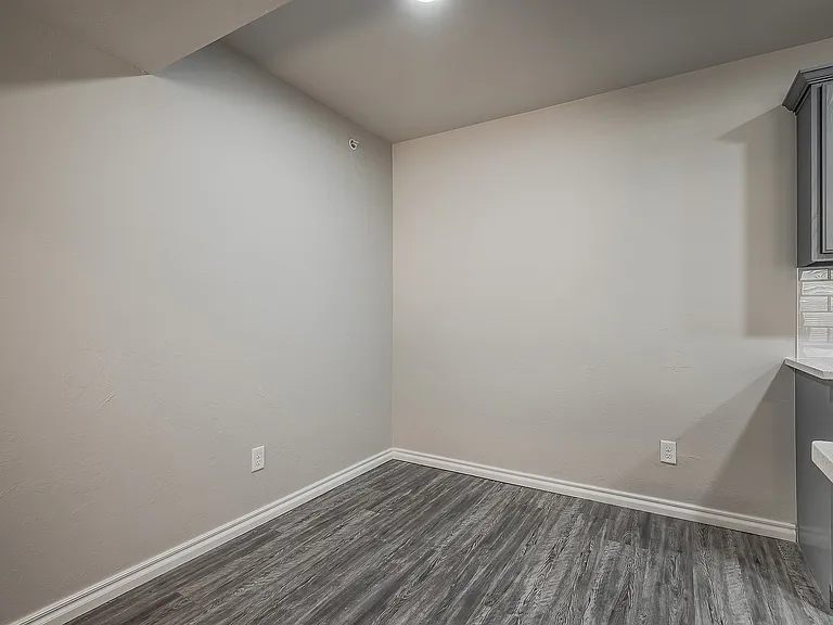 Experience simplicity and style in this versatile corner area.