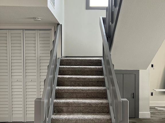 End unit which allows more light.