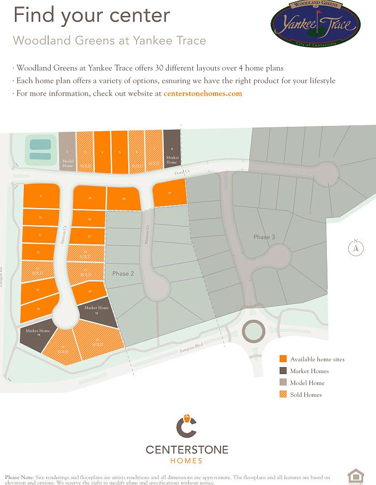 Woodland Greens at Yankee Trace by Centerstone Homes in Centerville OH