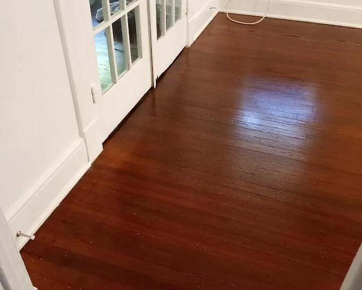 Hardwood floors