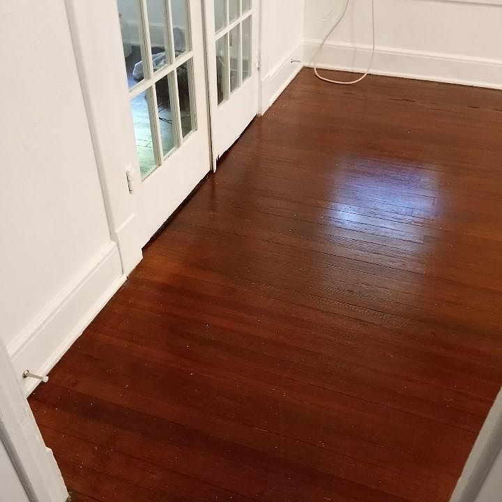 Hardwood floors