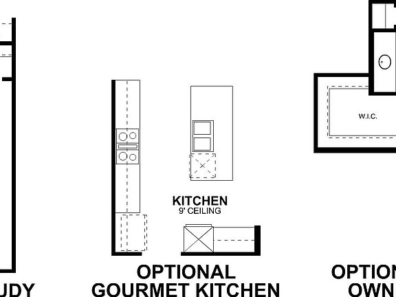 Bachman First Floor Options
