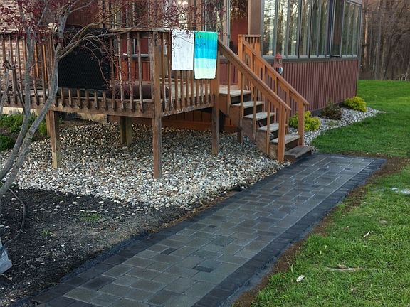 Front Walkway