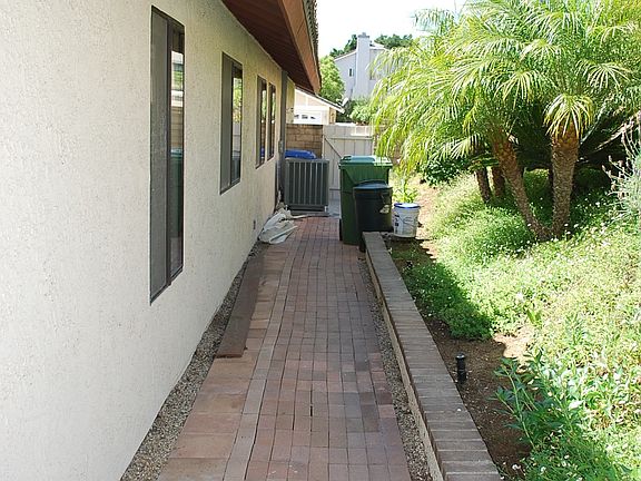 Left Side Yard