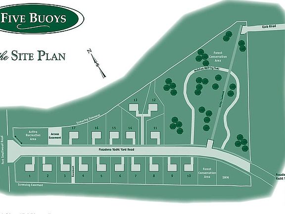 Community Site Plan. 2011