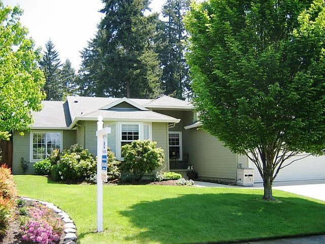 Front of home
