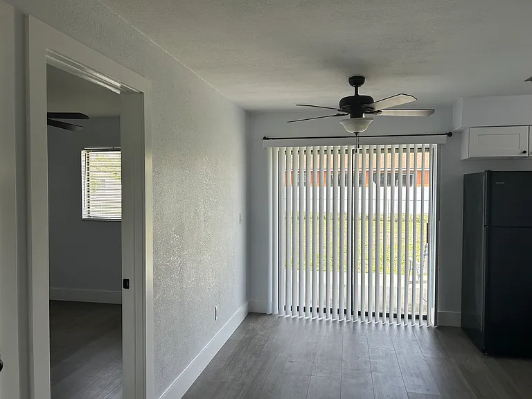 Smaller bedroom on left
