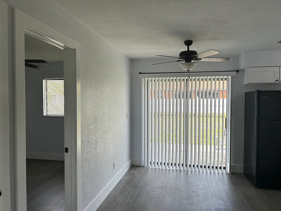 Smaller bedroom on left