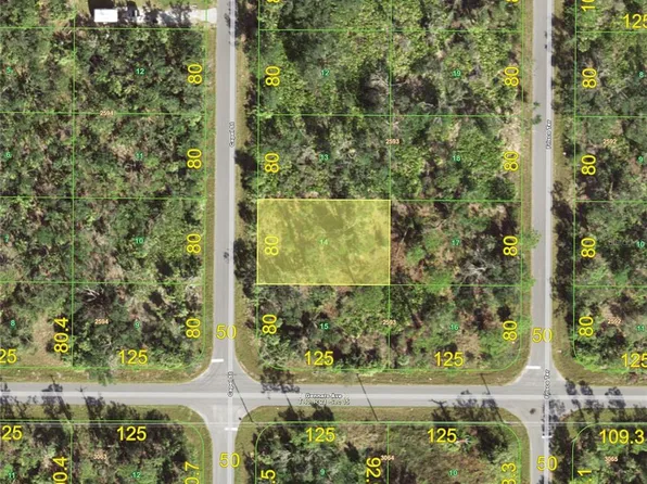 1520 CAPEL STREET LOT 14, PORT CHARLOTTE, FL 33953
