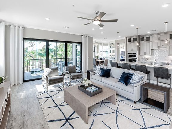 Model Representation Open, Flow Through Living